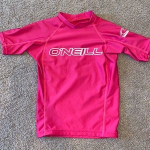Girls swim shirt